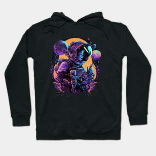 astronaut mom Hoodie